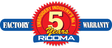 5 Years Factory Warranty